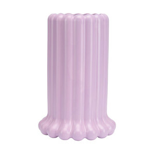 Tubular Vase L 24cm lila Design Letters