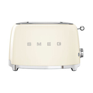 2-Scheiben-Toaster TSF01 950 W 50's Style creme Smeg