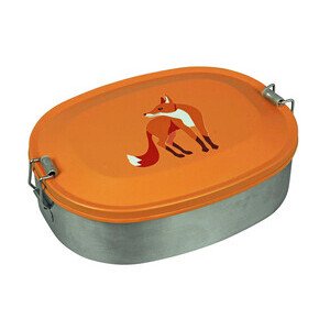 Lunchbox 19x14 cm Forest animals fox the zoo