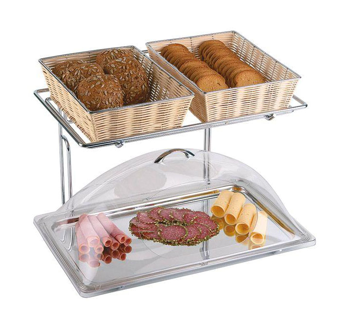 Assheuer Und Pott 40410 Porta Pennelli In Cemento E Vetro: Design Moderno, Contenitore Lavastoviglie, 10x6x17 Cm