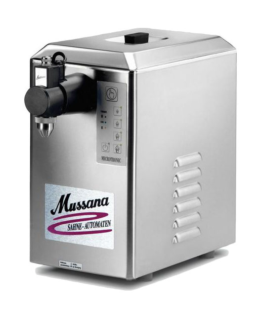 Mussana Schlagsahnemaschine Mod. Pony Inhalt 2 Ltr 230V | Schafferer Gastro