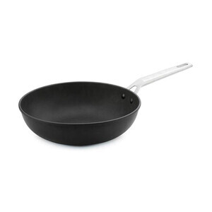 Wok mit Stiel Ø30cm Induktion Aluminiumguss 