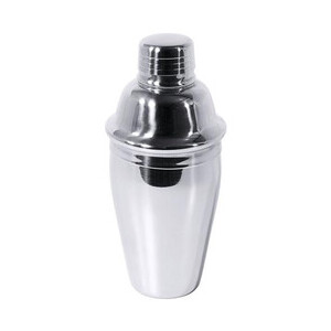 Cocktail-Shaker 0,35l Edelstahl glänzend Contacto