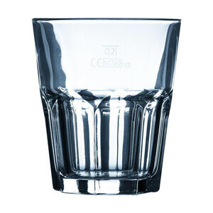 Whiskyglas stapelbar 0,2l /-/ 27,5cl Granity Arcoroc