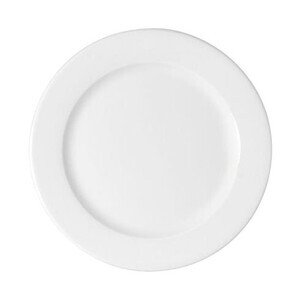 Teller flach 28cm Maitre Weiss Bauscher