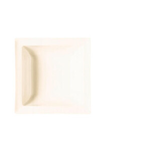 Salatschale quadratisch 18x18x4,5cm Ivoris Classic Gourmet RAK