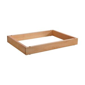 Rahmen Wood stplb. Buche natur lackiert Maße:58x40,5x6,5cm 