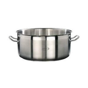 32cm Bratentopf o. Deckel 12,1 ltr. Edelstahl Induktion Professional Cookmax