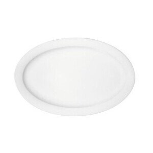 Platte oval 32cm Fahne          9061/32 Dimension weiss Bauscher