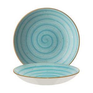 Teller tief 23cm Bonna Aqua Bloom Bonna Premium Porcelain