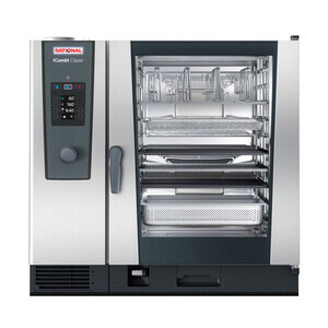 iCombi Classic 10 - 2/1 3NAC400 V Linksanschlag Rational