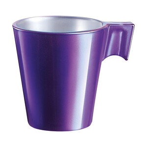 Obertasse 22cl Purple Flashy Luminarc