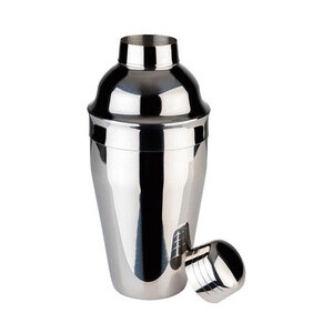 Shaker Edelstahl hochglanz 8,5 cm, H: 20 cm, 0,5 Liter Assheuer & Pott