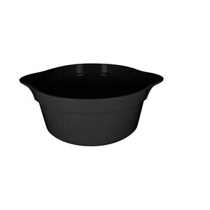 Cocotte rund 0,216ltr. Fusion Chefs Fusion schwarz RAK