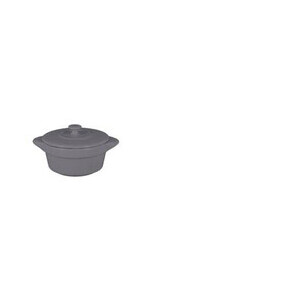 Mini Cocotte m.D.  8,5x4cm Fusion Chefs Fusion grau RAK