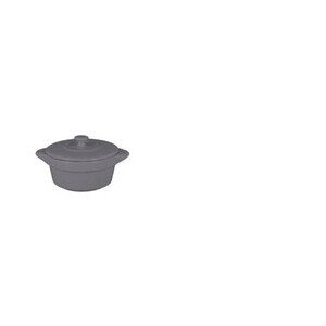 Mini Cocotte m.D.  8,5x4cm Fusion Chefs Fusion grau RAK