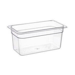 Behälter KU GN 1/3-150 17,6 x 32,5 x 15 cm Polycarbonat Cookmax black