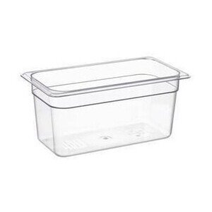 Behälter KU GN 1/3-150 17,6 x 32,5 x 15 cm Polycarbonat Cookmax black