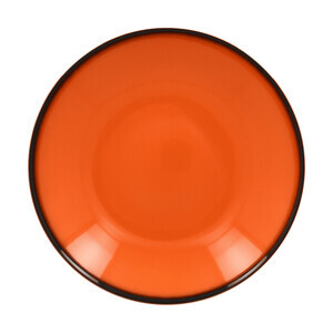 Teller tief 26cm Fusion Lea orange RAK