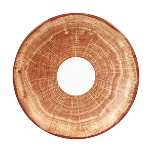 Untere für Kaffeetasse Ø17cm Fusion Woodart bauholzbraun RAK