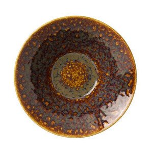 Essence Bowl 16cm Vesuvius-Amber Steelite