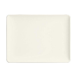 Platte rechteckig 20x15cm coup Purity weiss Bauscher