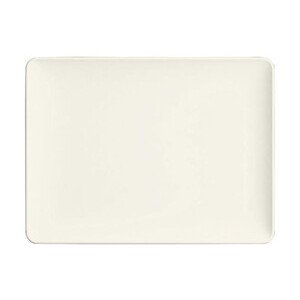 Platte rechteckig 20x15cm coup Purity weiss Bauscher