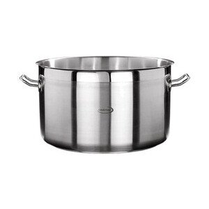 32cm Fleischtopf o.Deckel 15,3 ltr. Edelstahl Induktion Professional Cookmax