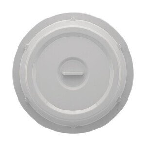 Cloche m.Griff grau htp hoch Ø264 Kunststoff-Deckel Bauscher