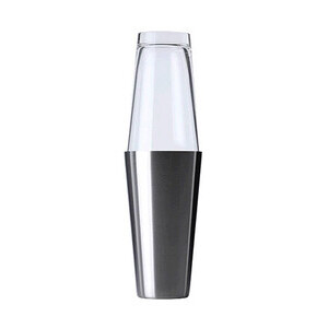 Boston Shaker 0,6l Edelstahl/Glas Cent