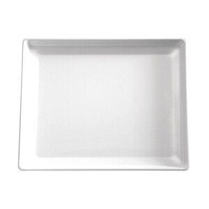 Tablett GN 1/2 Float weiss 32,5 x 26,5 cm, H: 3 cm Assheuer & Pott