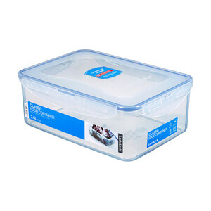 Frischhaltedose eckig 2,6l          luft-/Wasserdicht Lock & Lock