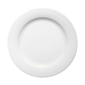 Teller flach 16cm               8050/16 Dialog Weiss Bauscher