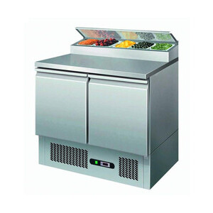 Pizzadette 5 GN 1/6 90 x 70 x 101 230 V / 0,23 kW Cookmax orange