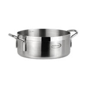 Bratentopf Ø 20 cm 2,8L Gourmet mit Schüttrand Cookmax