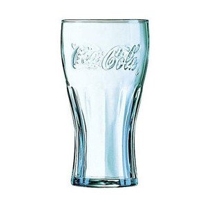 Becher 27 cl  0,2 L /-/ Coca Cola Konturglas Arcoroc