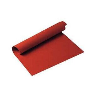 Silikon Backmatte rot 59,5 x 39,5 cm 