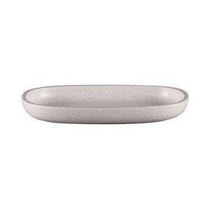Platte oval 22,5x15cm tief Rakstone Ease clay RAK