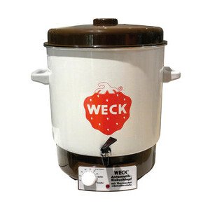 Einkochautomat WAT 14A 
29,0 l 2000 W creme-weiß Weck