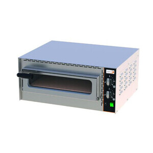 Profi Mini-Pizzaofen 230 V / 2,0 kW 1 Pizza Ø 35cm Cookmax orange