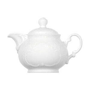 Teekanne 0,35 ltr. Komplett     5701/35 Mozart Weiss Bauscher