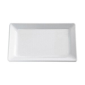 Tablett Pure weiss 40 x 30 cm, H: 3 cm Assheuer & Pott