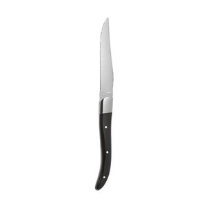 Steakmesser rustikal schwarz Negro 