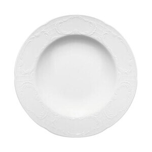 Teller tief 23cm                5714/23 Mozart Weiss Bauscher