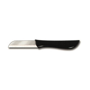 Gemüsemesser schwarz Klingenlänge 6,5cm 