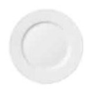 Teller flach Ø 20,5 cm weiss Eco   Porzellan 