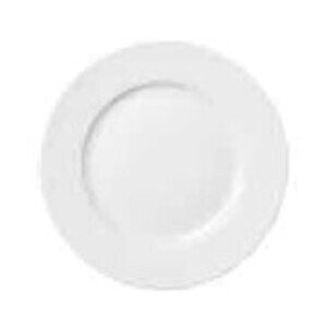 Teller flach Ø 27 cm weiss Eco   Porzellan 