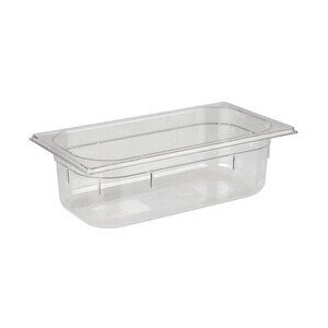 GN 1/3 Behälter 3,6 ltr. 32,5 x 17,6 cm, H: 10 cm Polycarbonat Assheuer & Pott