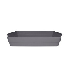 Terrine rechteckig 32x22x6cm Fusion Chefs Fusion grau RAK