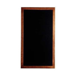 Angebotstafel 56x120 cm mahagoni 